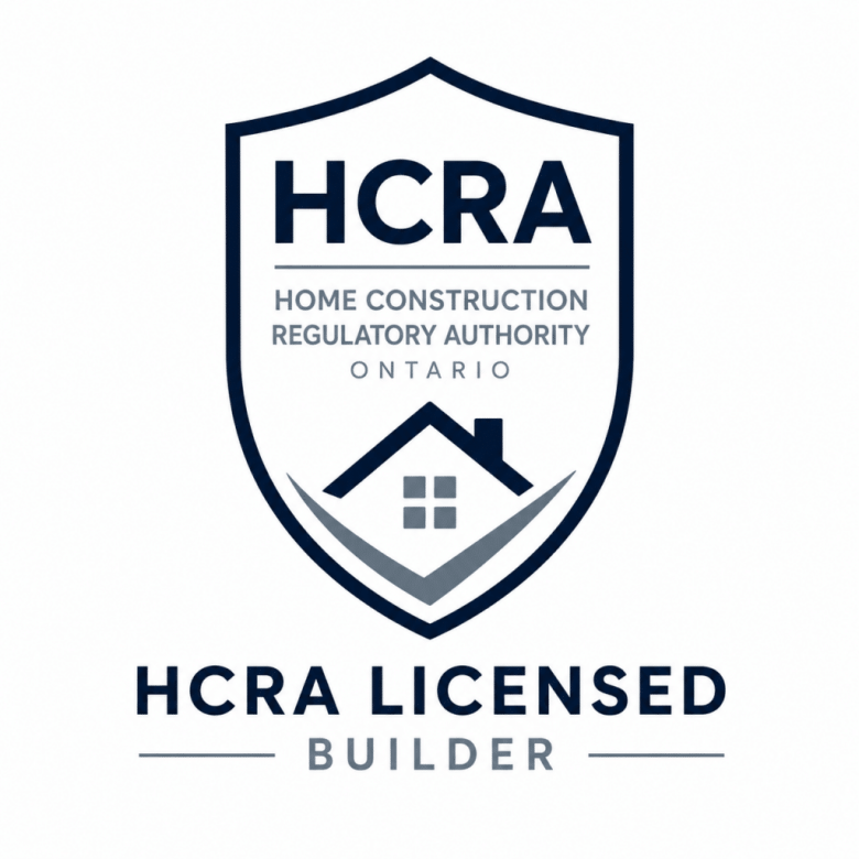 HCRA Licensed Builder badge