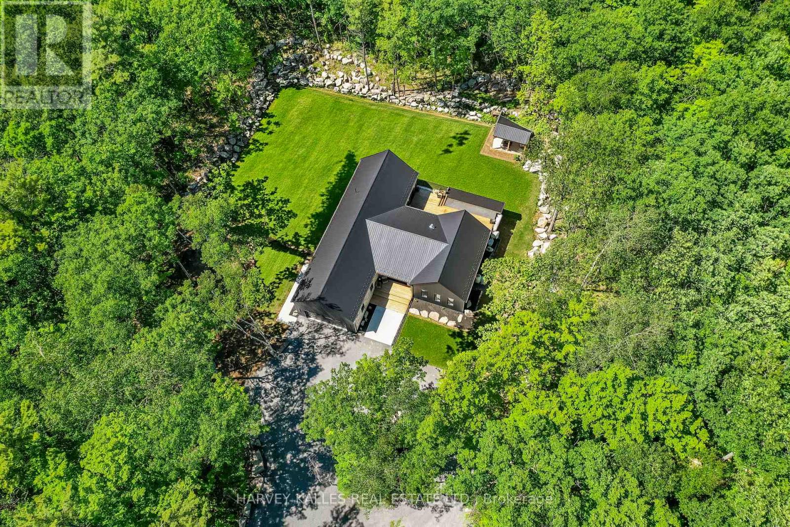 Ariel view of Rockhaven Rd